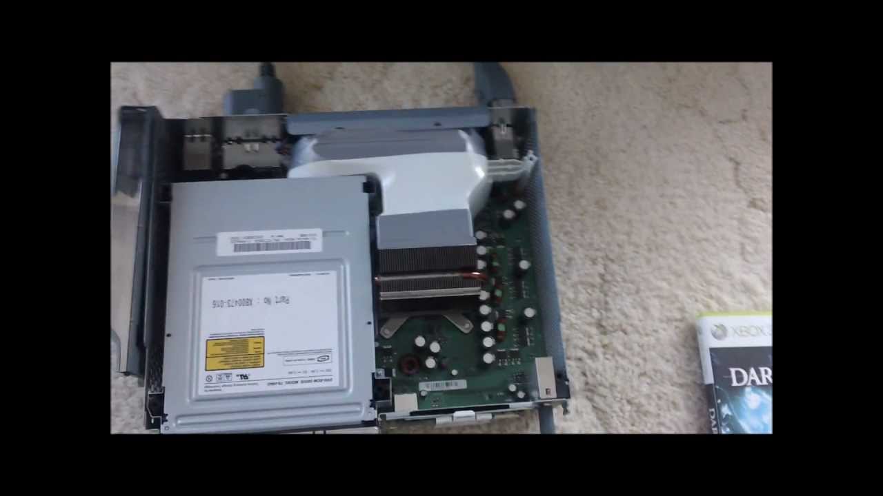 Xbox 360 freezing fix