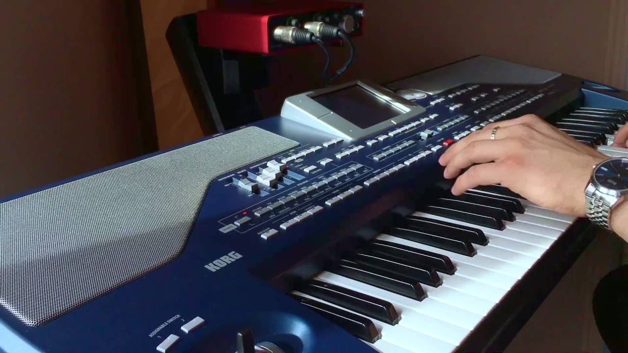 Mauro - Buona Sera Ciao Ciao COVER KORG Pa800