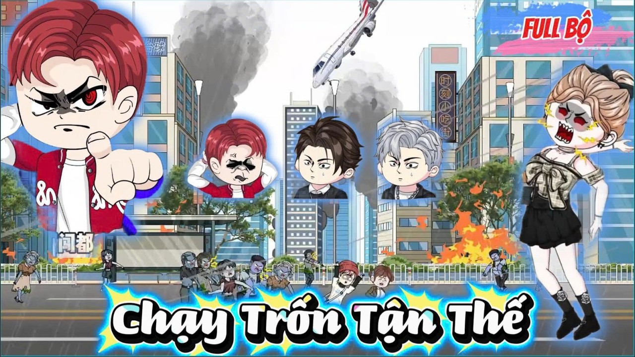 Full Bộ Có Kết  : Chạy Trốn Tận Thế -  Nu Nu Sub