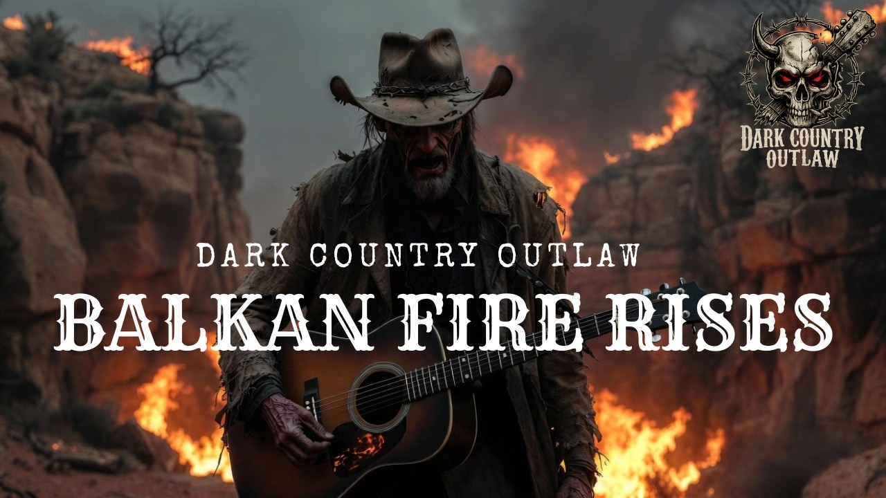 MOONSHINE MAYHEM IN BELGRADE - DARK COUNTRY OUTLAW MUSIC