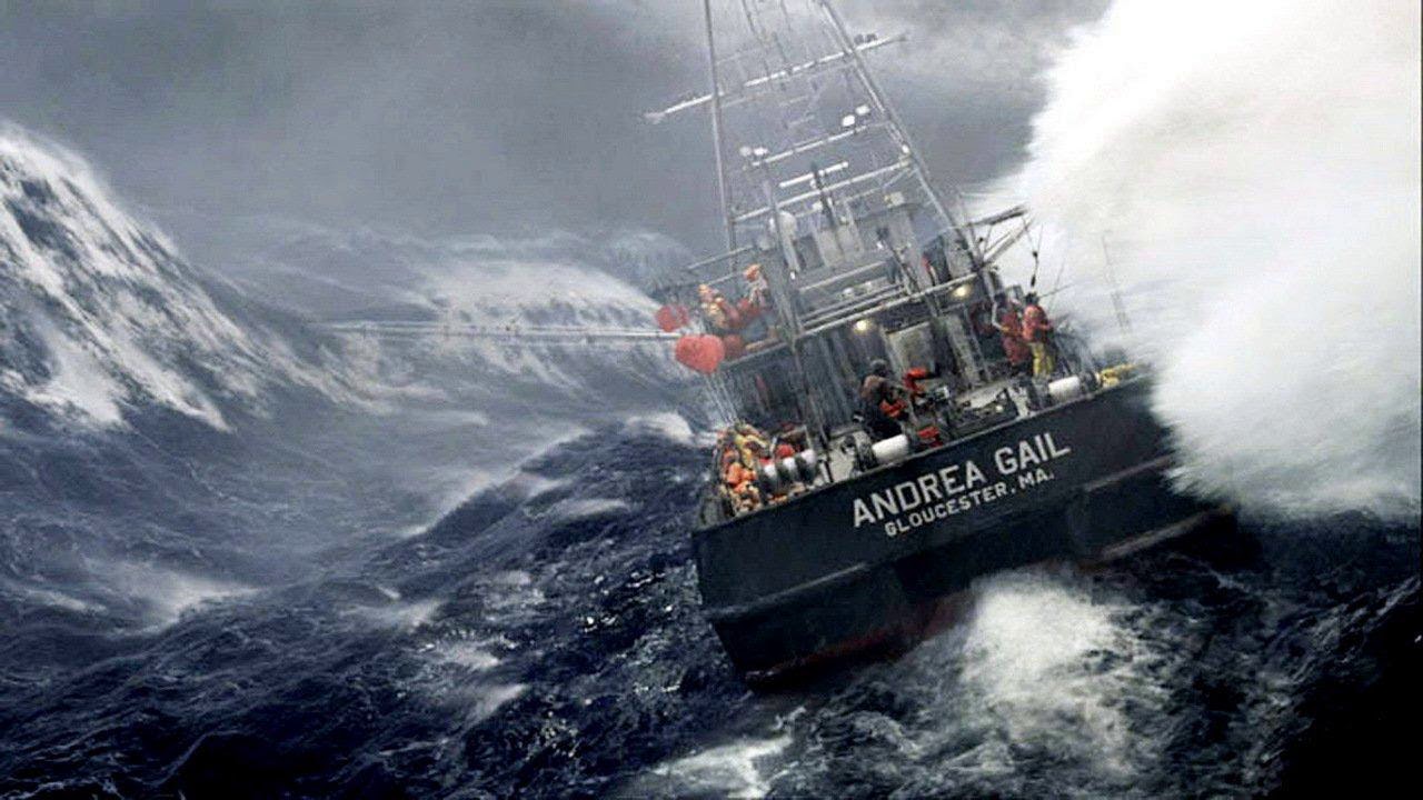 The Perfect Storm Movie Score Suite - James Horner (2000)