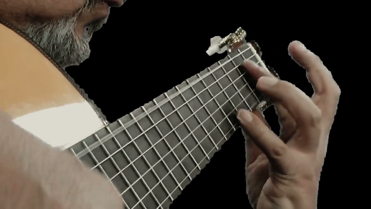 Longuita mia, Anonimo. Arreglo de Terry Pazmiño. Guitarra, Martìn Bonilla Vela