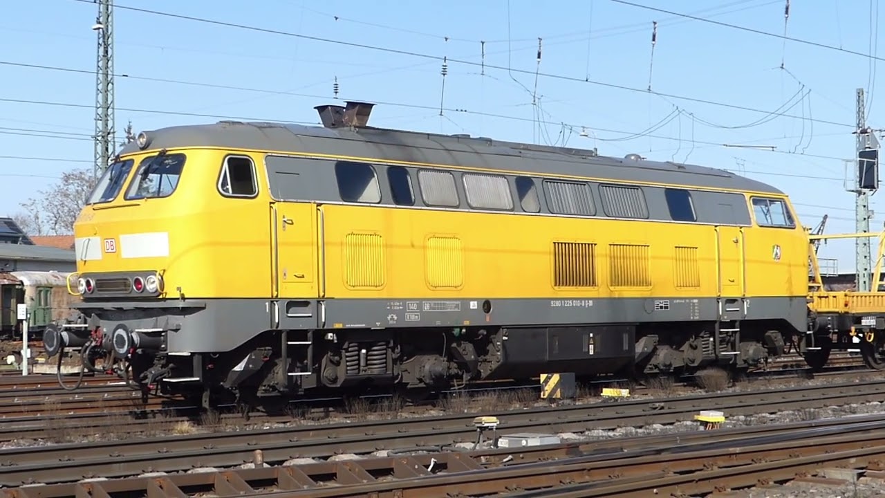 Bahnhof 🚉Darmstadt Kranichstein 🚉 27.2.2026