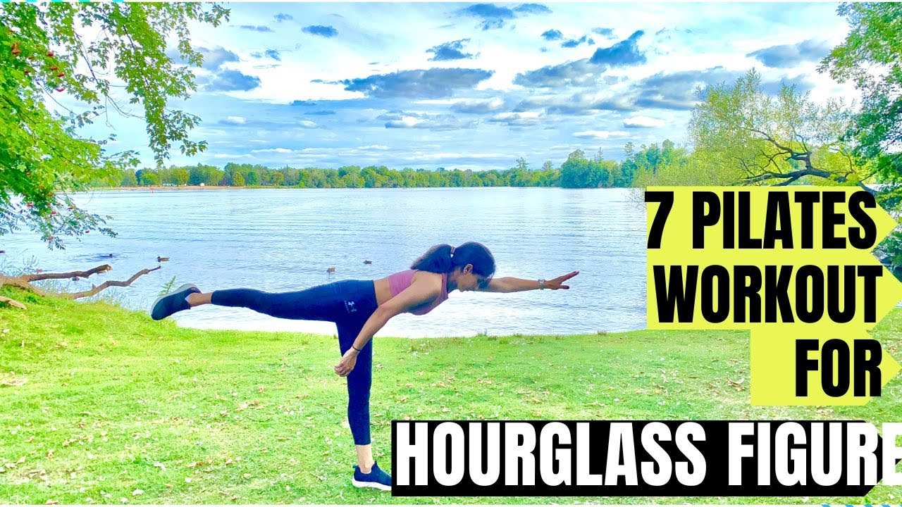 Pilates workout for Hourglass figure| 7 body toning exercises