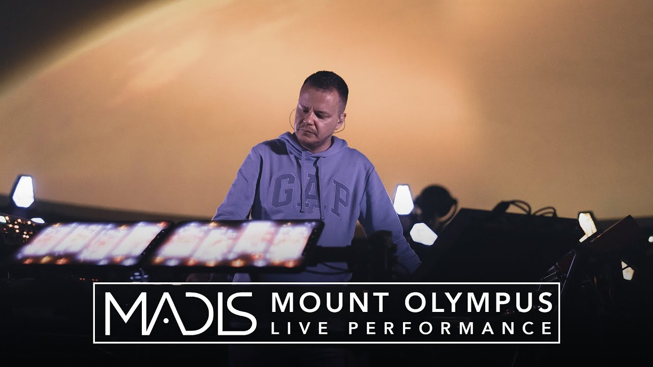 Madis - Mount Olympus (Live Performance in Silesian Planetarium)