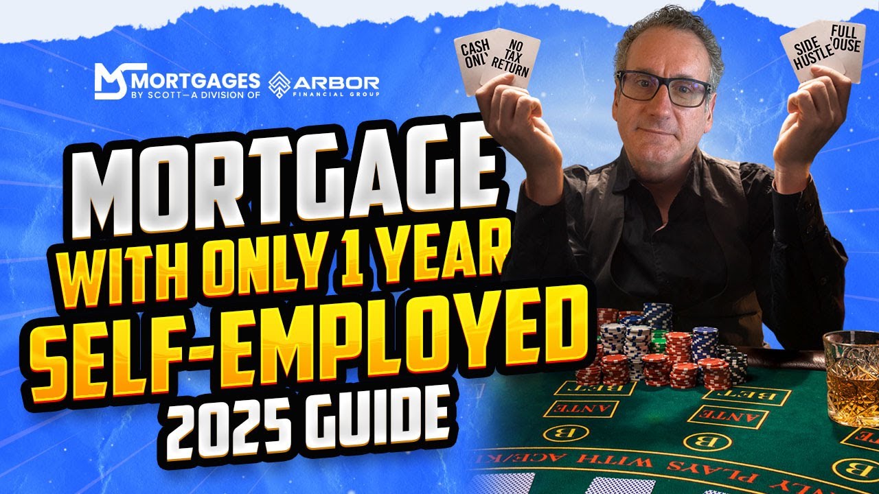 Mortgage With Only 1 Year Self-Employed (2025 Guide) | MortgagesByScott.com