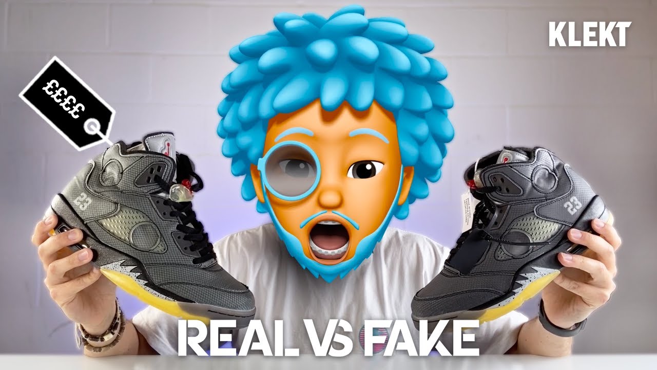 EP 11 | Real vs Fake | OFF WHITE JORDAN 5'S!