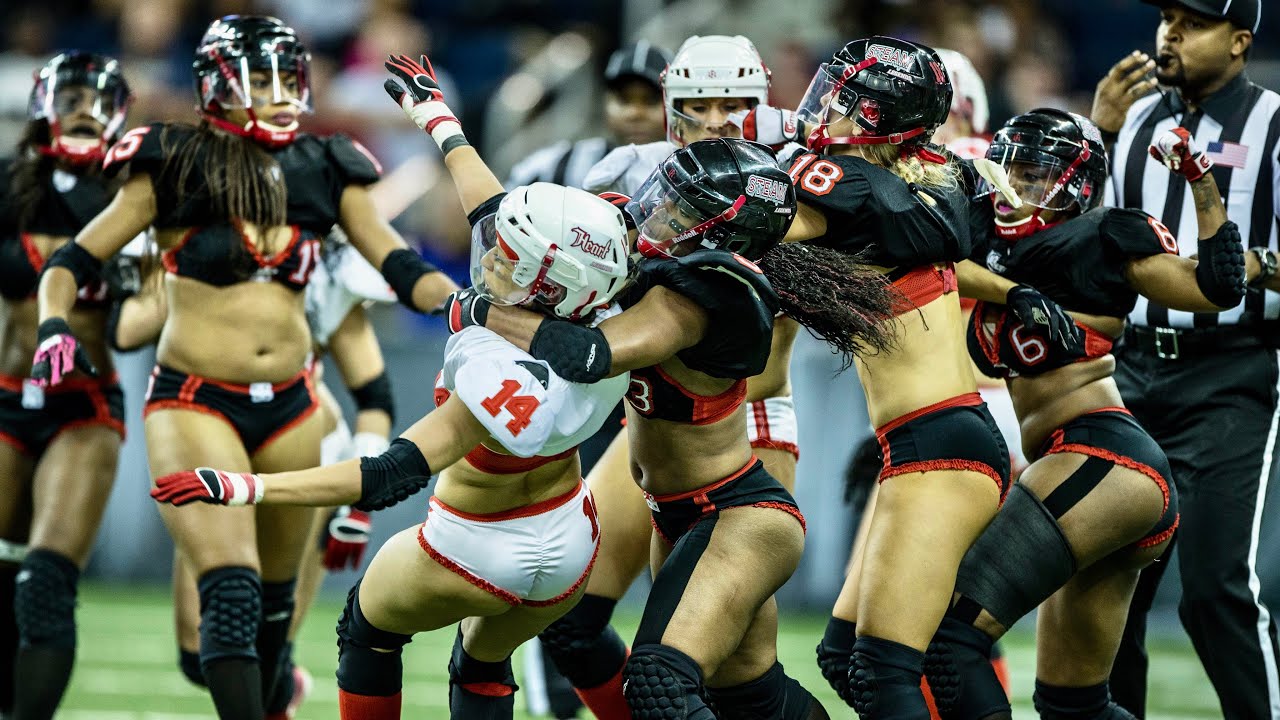 LFL | 2013 | WEEK 3 | OMAHA HEART VS ATLANTA STEAM