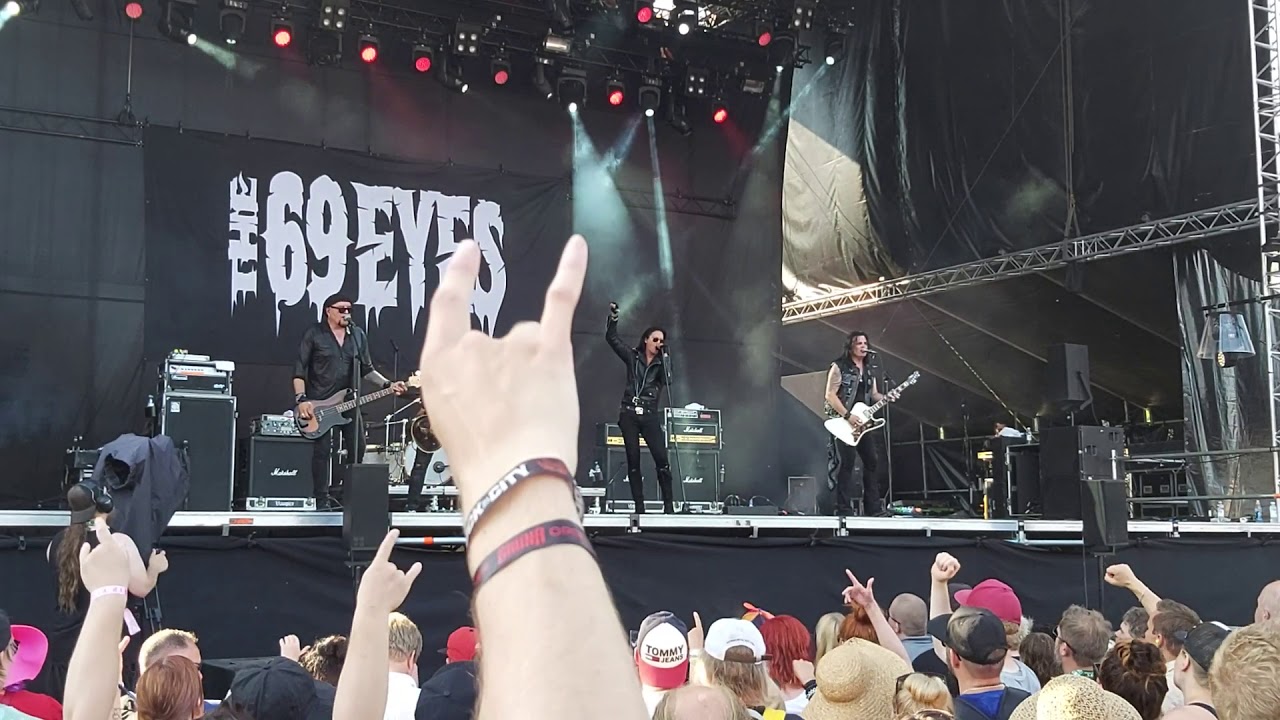 THE 69 EYES - Brandon Lee (KuopioRock, Finland 27.7.2019)