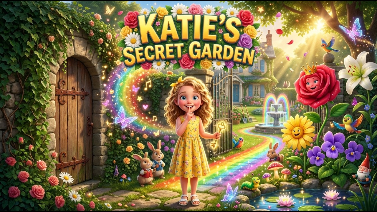 Katie's Secret – Wonderful animated story | Magical fairy tale | Bed Time Story