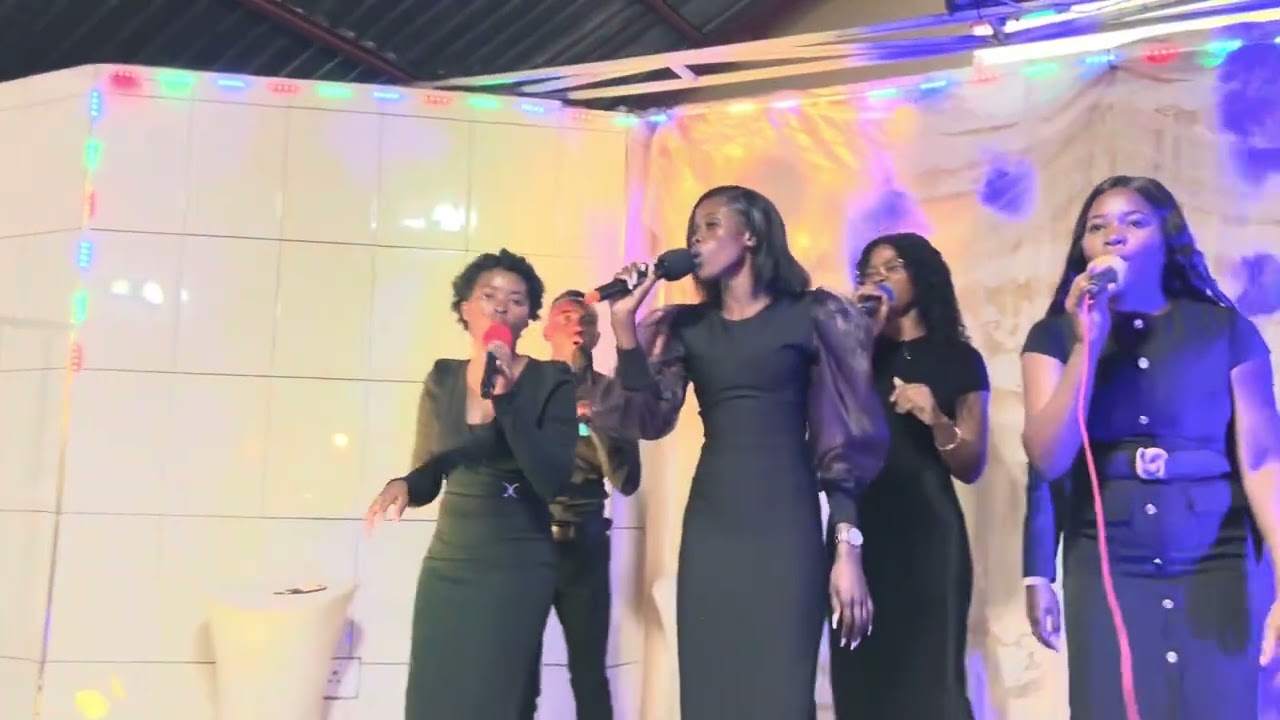 Oshakati AFM LIVE CONCERT 2025 @Lala Sackeus #afmliveconcert #oshakatiafmchurch
