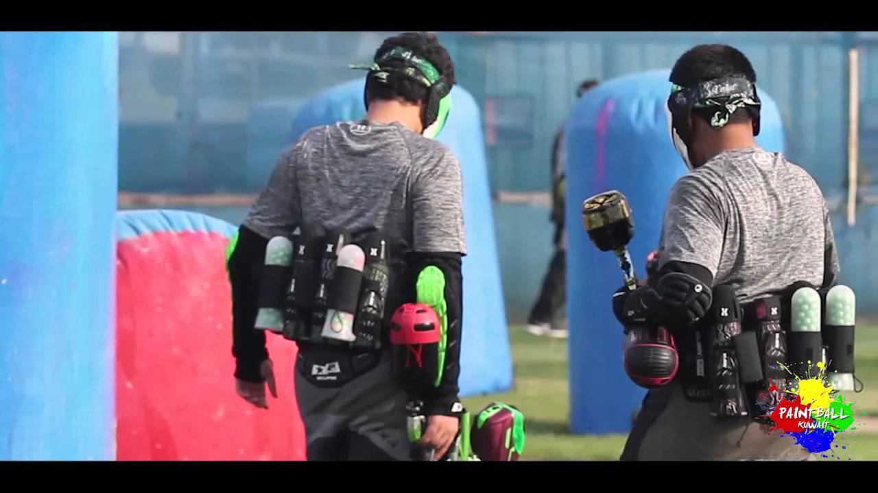 Kuwait Paintball Tournament 11