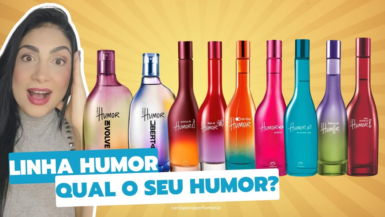 Linha Humor Natura: qual combina com o seu humor hoje?