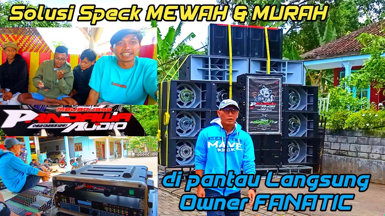 Suara Box PARATEL (PANDAWA AUDIO) 