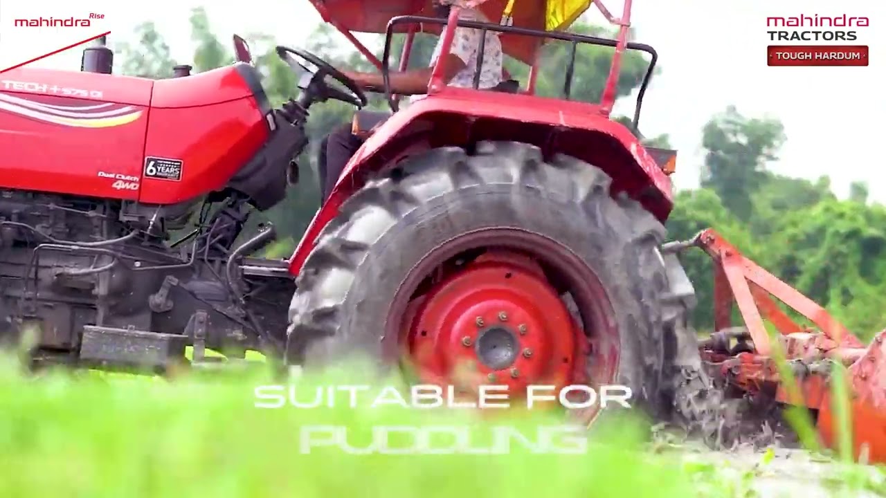 Mahindra 575 Yuvo Tech+ &ndash; Powerful Performance in Puddling | Mahindra Tractors