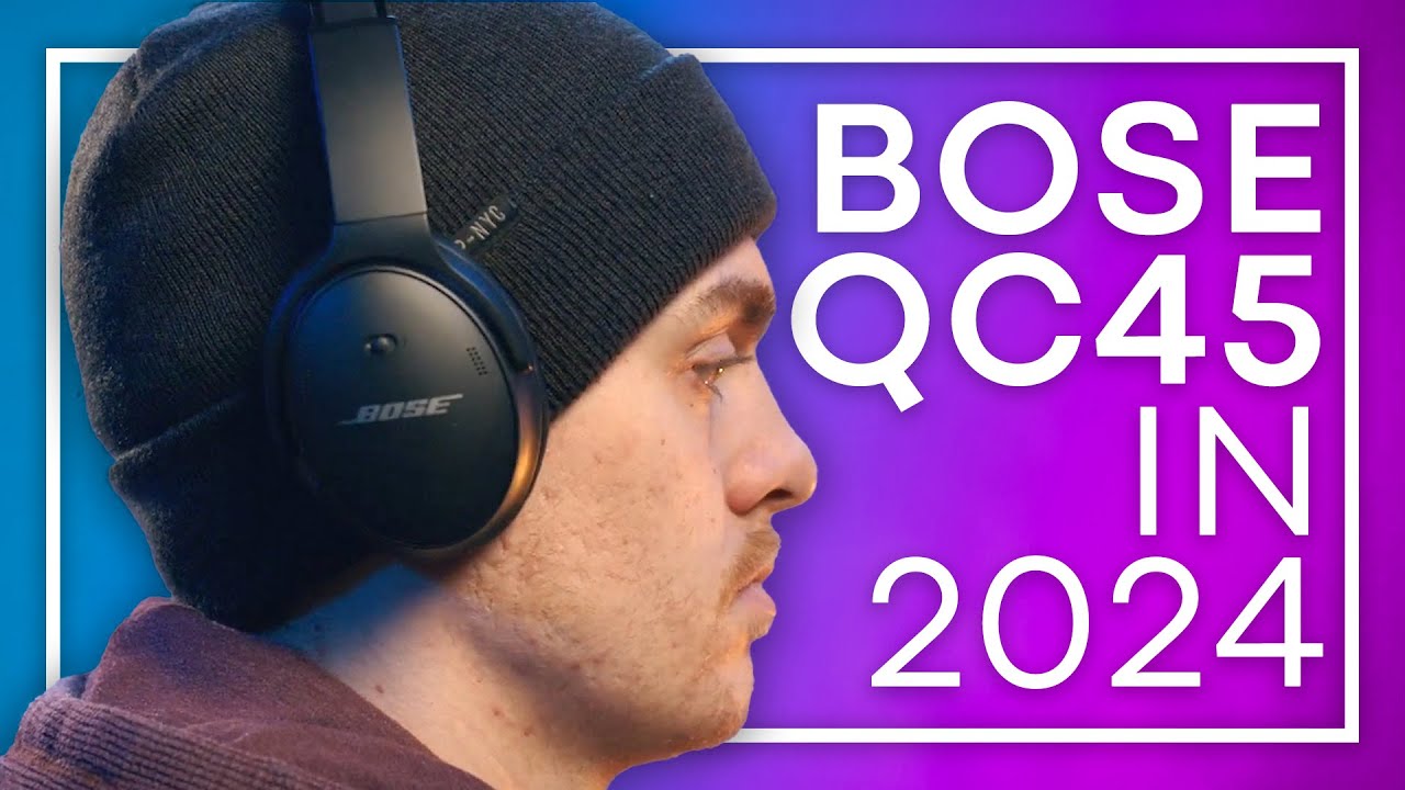 Is the Bose QuietComfort 45 still good in 2024? - Five Minute Review!