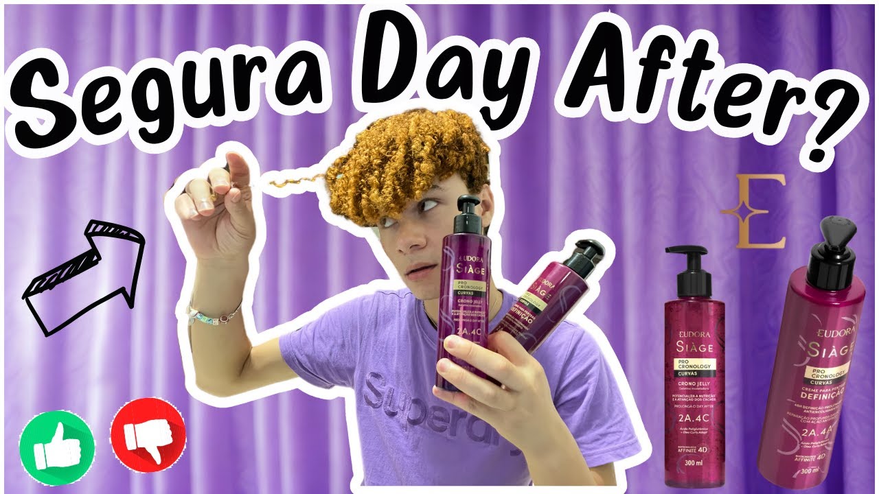 REVIEW: EUDORA SIÁGE PRO CRONOLOGY CURVAS, SEGURA DAY AFTER?