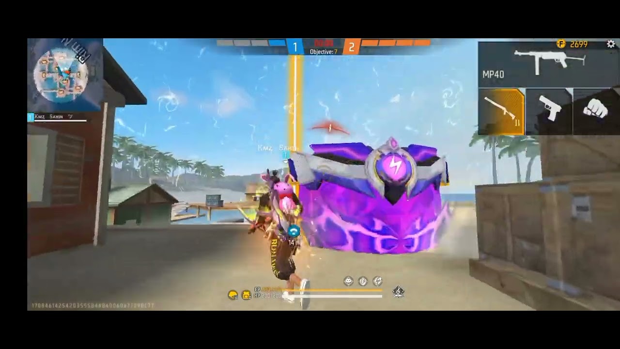 1vs4 AMAZING GAMEPLAY