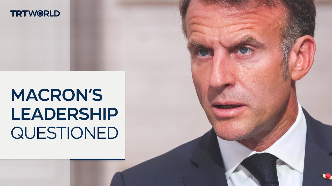 Macron&rsquo;s government faces crucial confidence vote in France&rsquo;s parliament