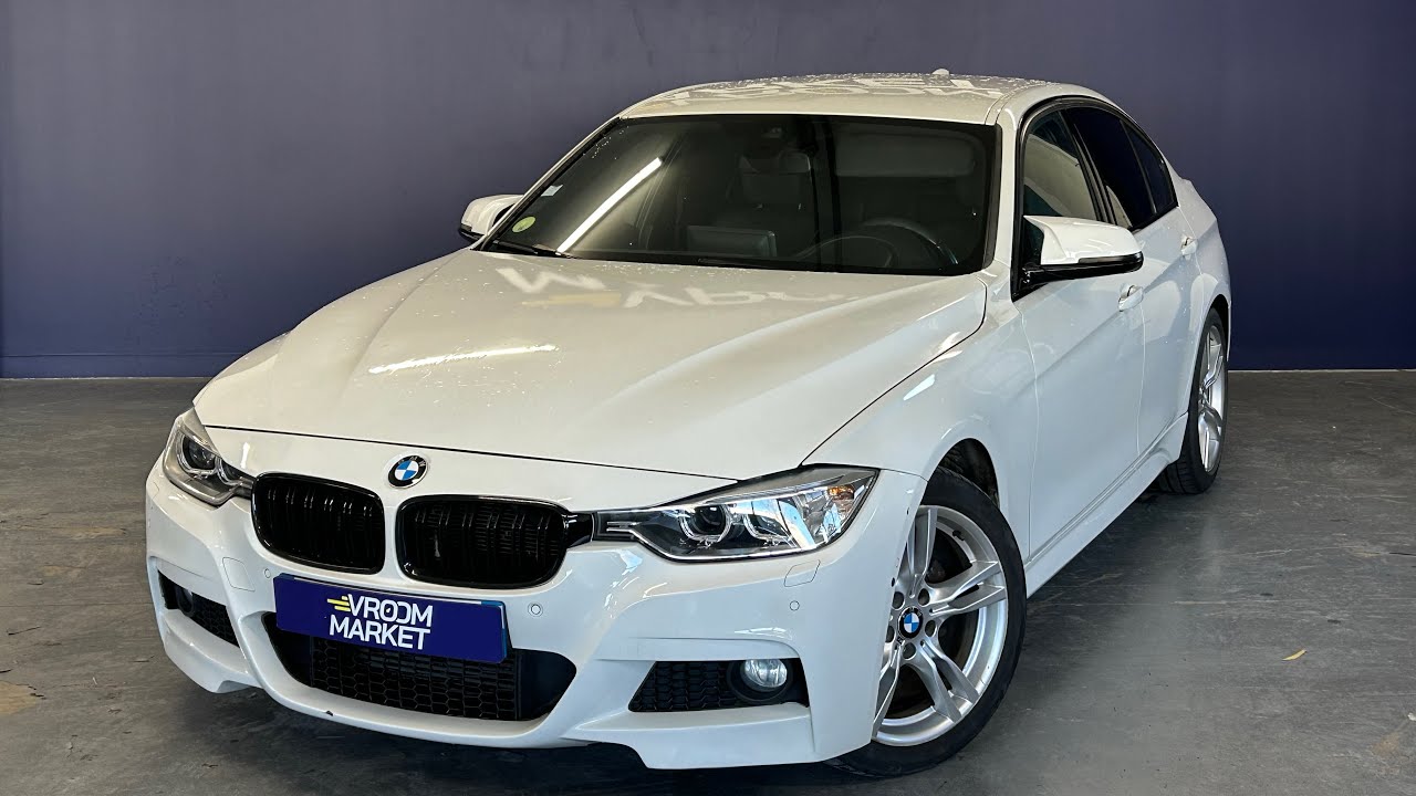 BMW 318D F30 143ch - Pack M - 2013 - 174000km