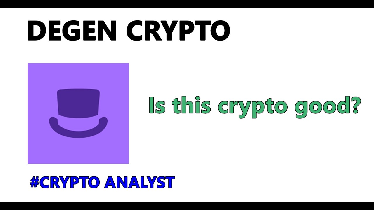 Degen Crypto Prediction - Is this crypto good?