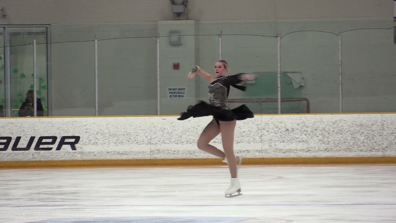 2024 Khloe Felton Junior Solo Combined Freedance (Eleanor Rigby)