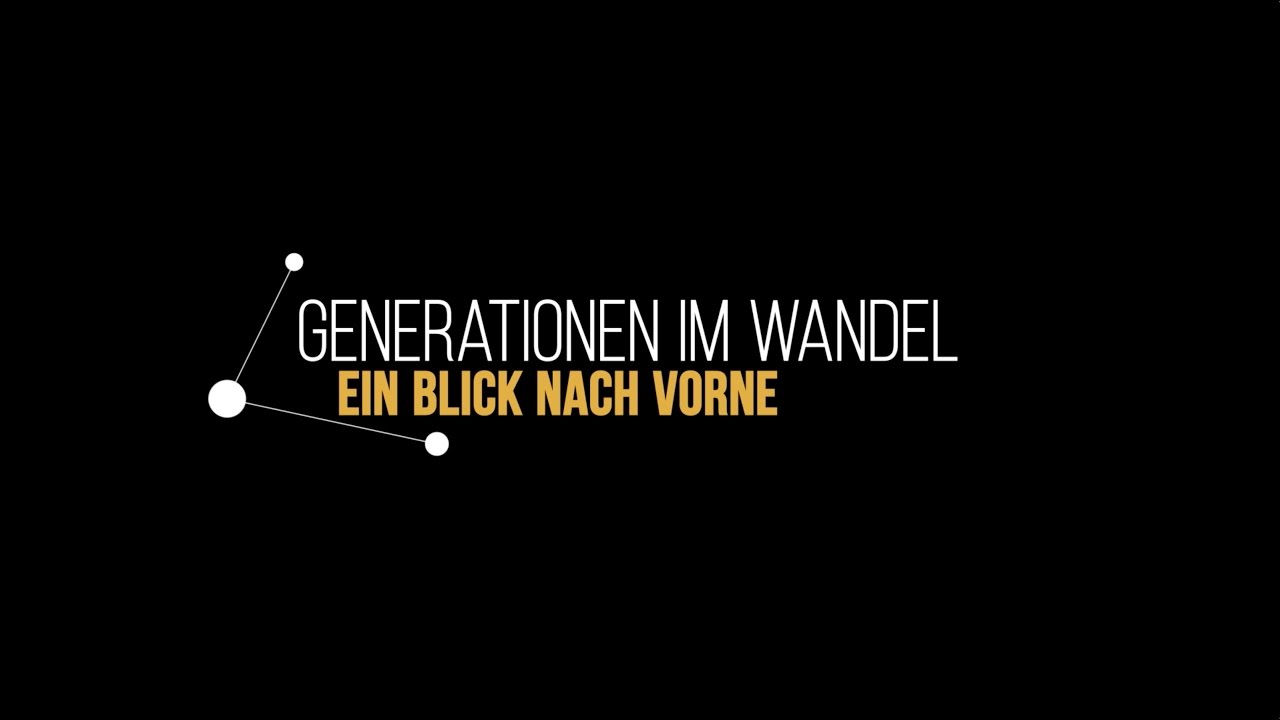 Generationen im Wandel - Ein Blick nach vorne