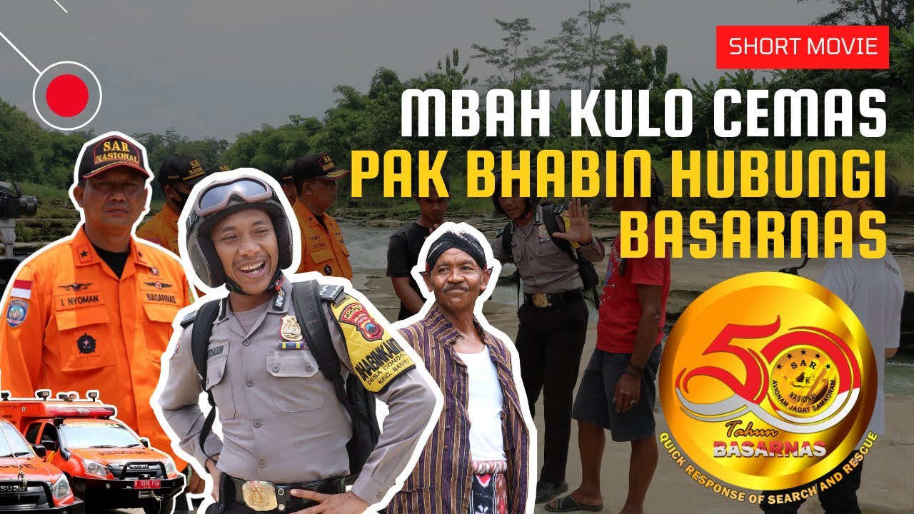 MBAH KULO CEMAS PAK BHABIN HUBUNGI BASARNAS | POLISI MOTRET | PAK BHABIN