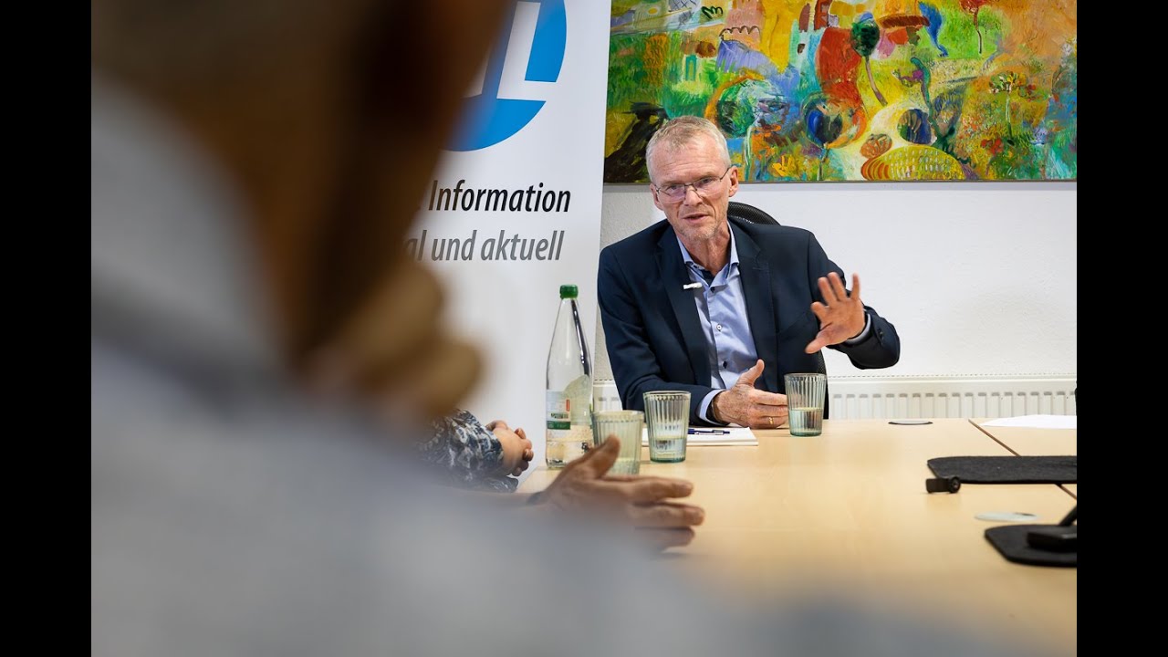 Bürgerakademie; Was darf, was kann, was soll ein Bürgermeister?  Mit Bürgermeister Frank Stein
