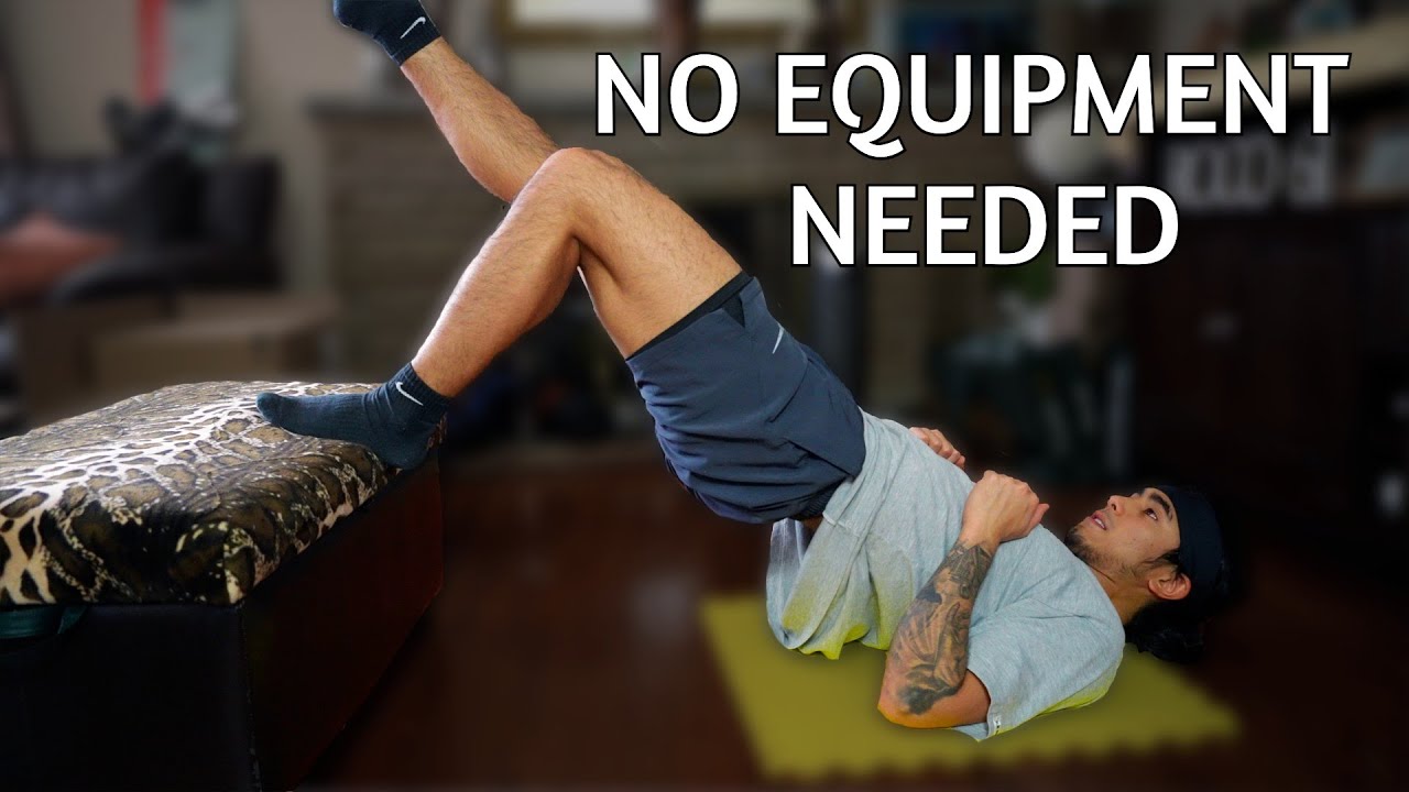 Bodyweight Vertical Workout To JUMP HIGHER | No Equipment Needed