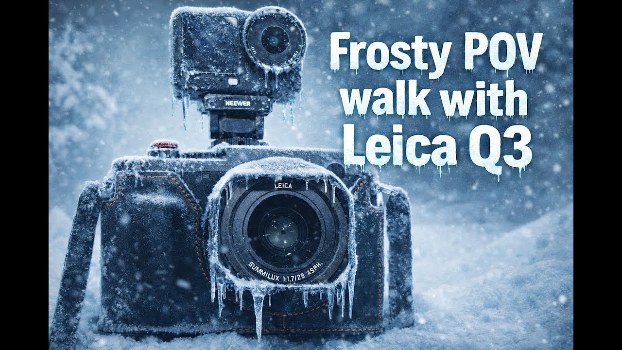 Frosty Walk in Fish Creek Provincial Park