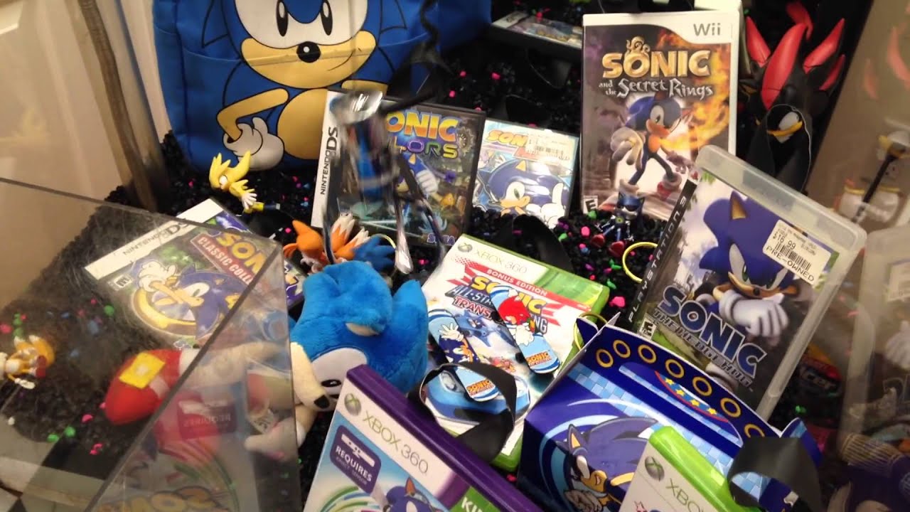 Sega Sonic the HedgeHog Claw Machine