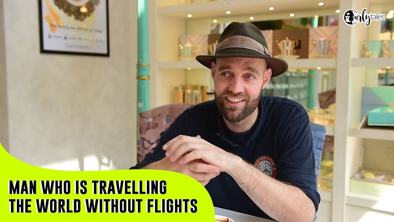 Meet Mr. Torbjon - The Man Who's Travelling The World Without Flights | Curly Tales