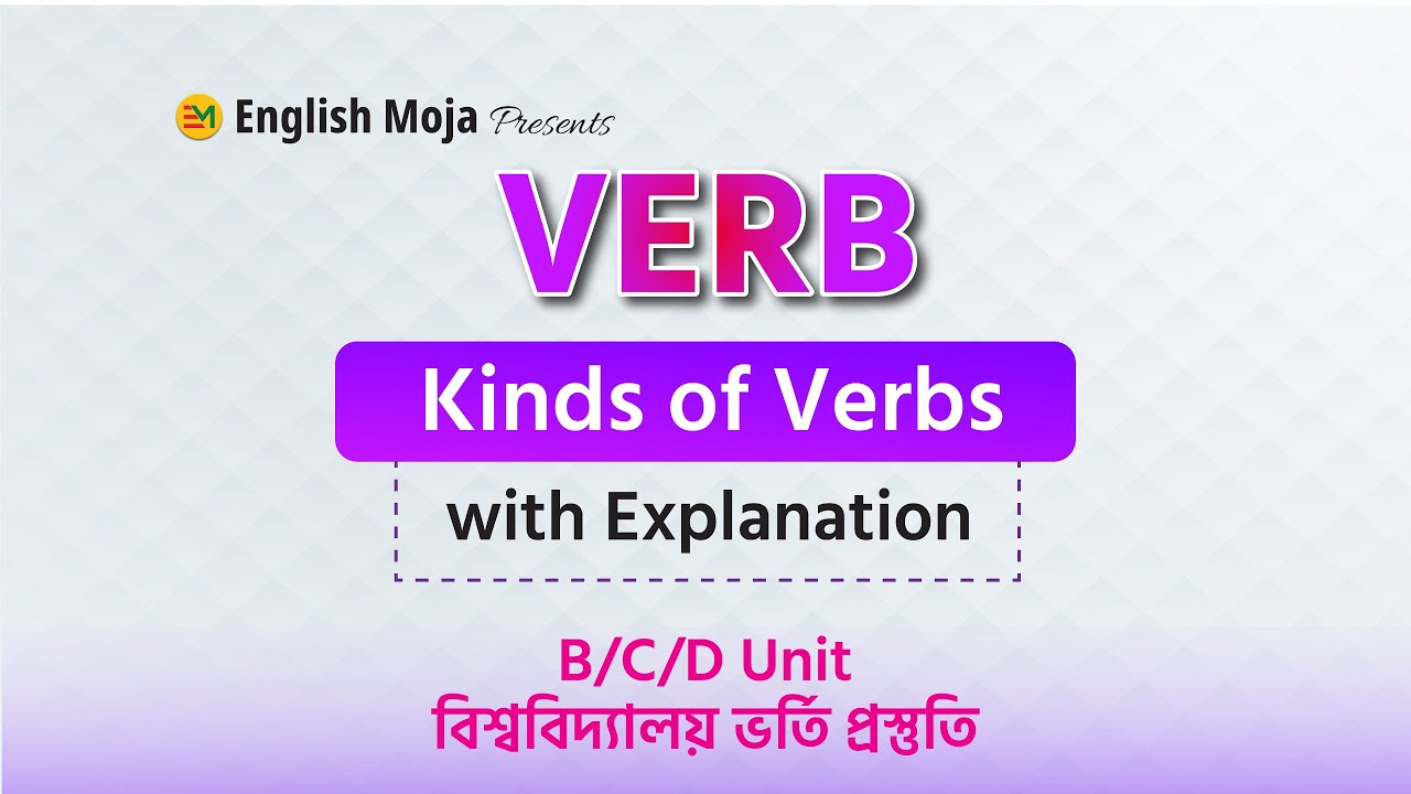 Verbs I Kinds of Verbs I Rafique sir