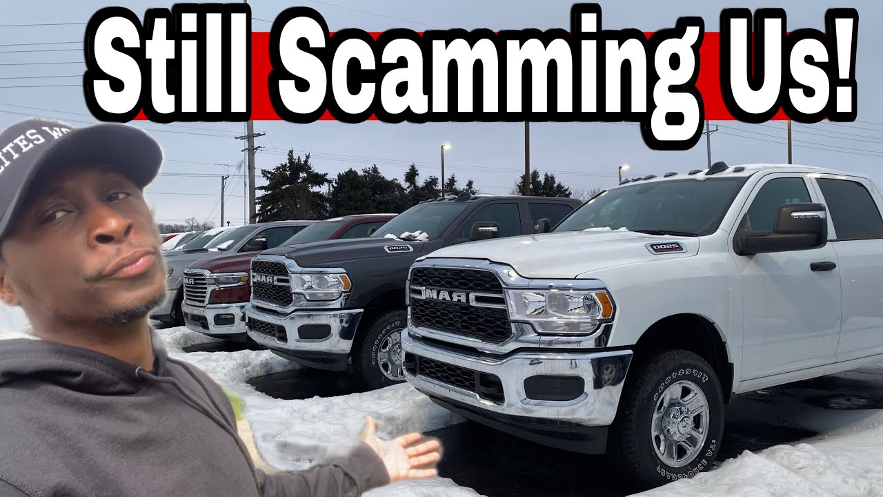 Stellantis RAM Dealers SCREWED Their Customers! Now RAM Is Paying The Price! #stellantis #carmarket