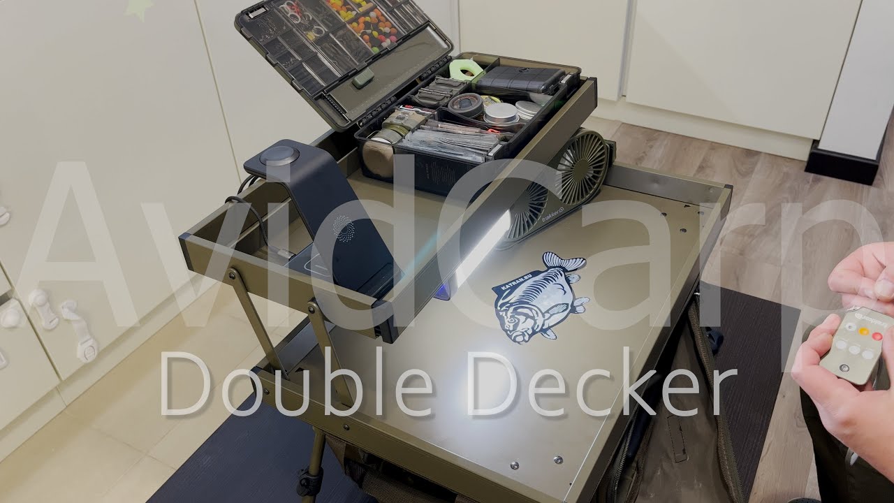 Робоча станція на базі Avid Carp Double Decker [Tackle & accessories]