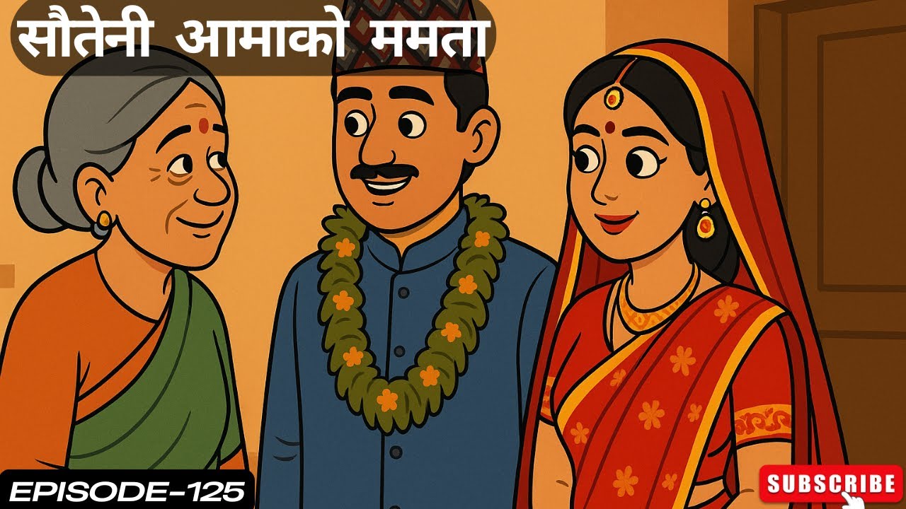 सौतेनी आमाको ममता - 125 #kathamandap #lokkatha #sauteniamma