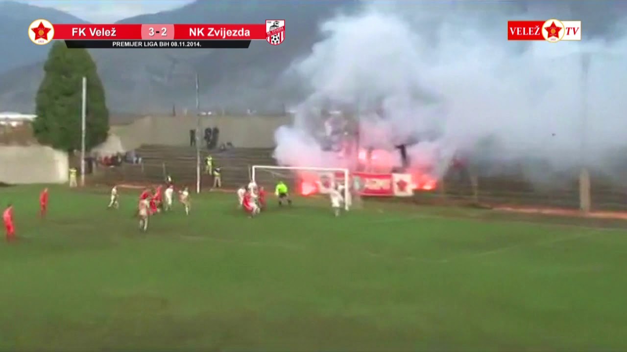 HIGHLIGHTS | FK Velež - NK Zvijezda | 3-2 | Premijer liga BiH 08.04.2014.