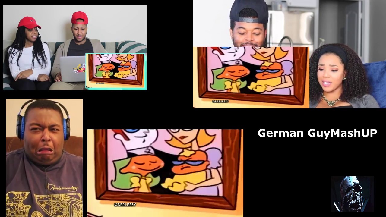 DEXTER'S LABORATORY: EXPOSED Reaction MashUp [Cuted] - D&B ENT, ...