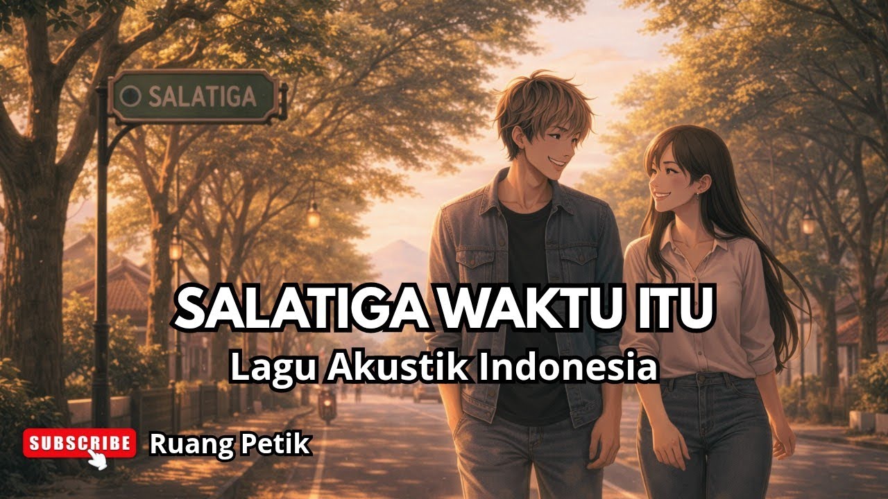 Salatiga Waktu Itu | Lagu Akustik Indonesia Penuh Doa & Harapan