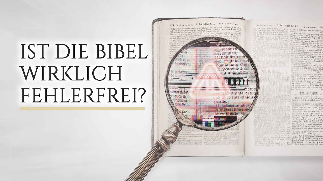 Ist die Bibel wirklich fehlerfrei? | Roger Liebi