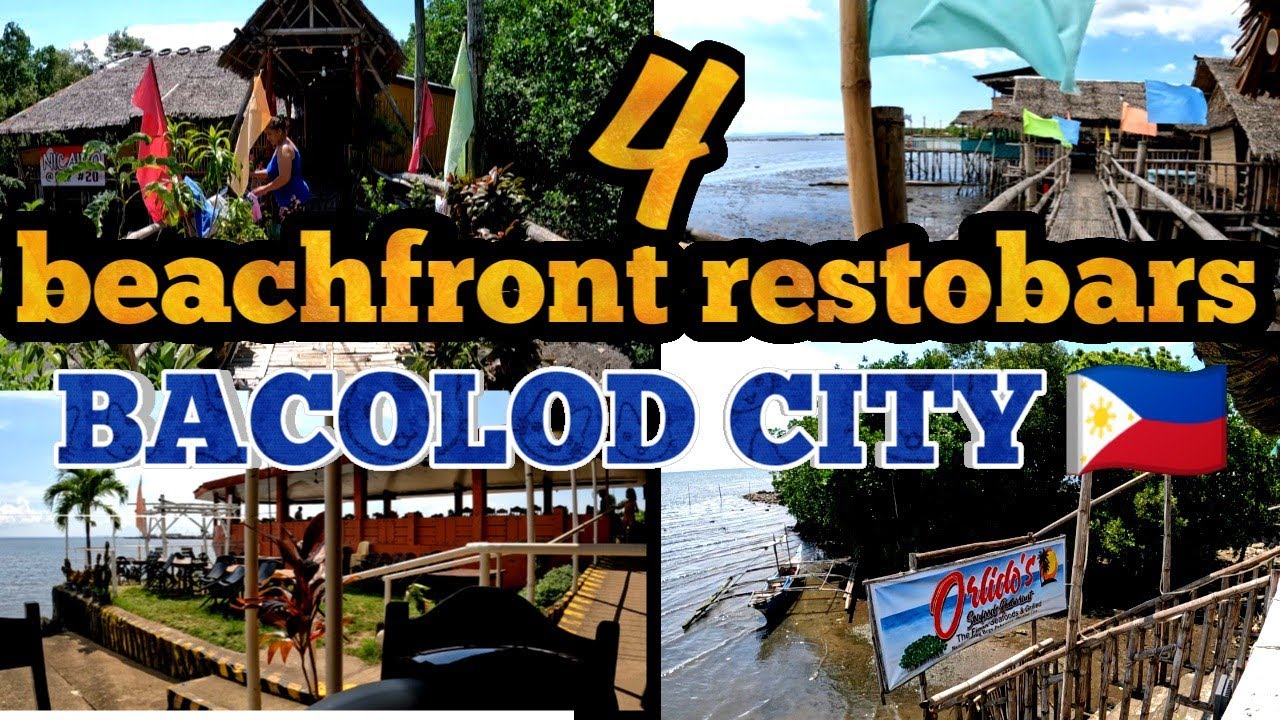 Bacolod City - seafront bar hopping...2022