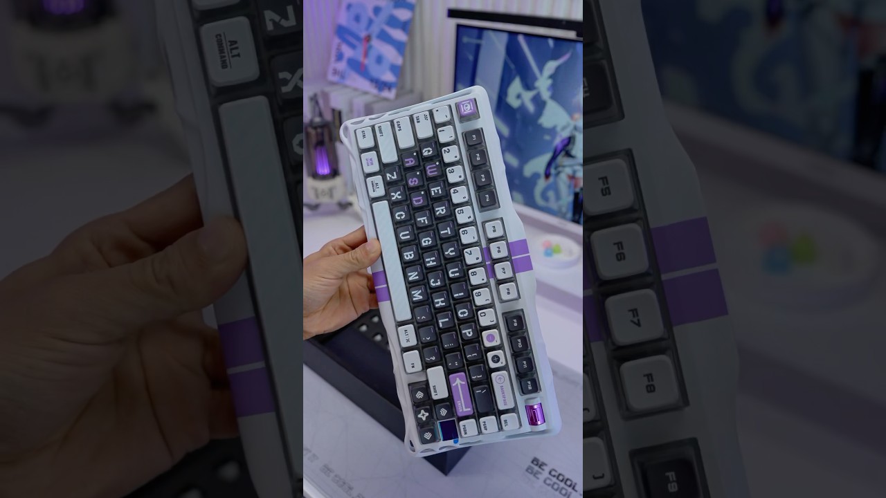 V75 Hall effect keyboard! RT 0.005mm 