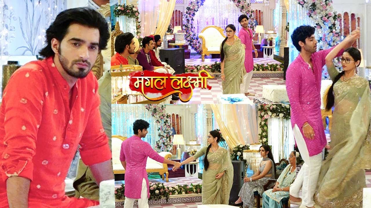 Mangal Lakshmi |Karan And Lakshmi Danced In Antakshari, Leaving Kartik Shocked | 4 NOV |On Location