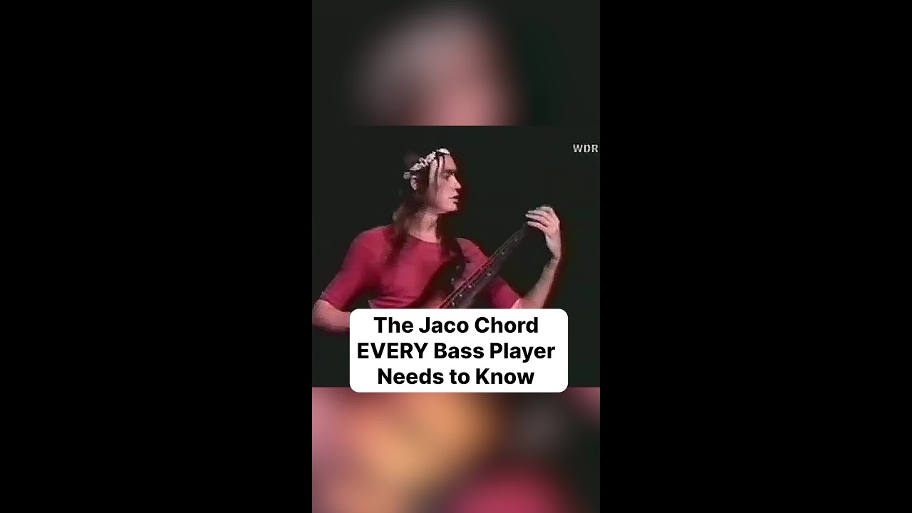 Аккорд Jaco, который должен знать каждый басист