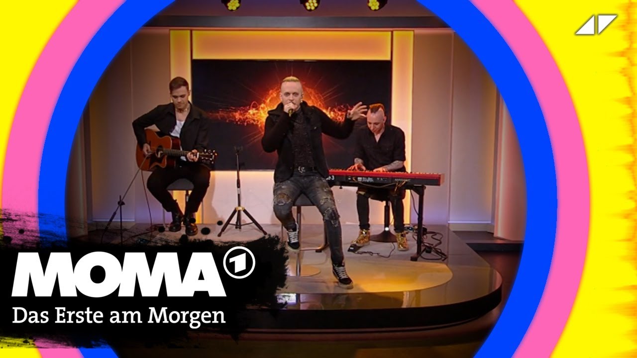 Lord of the Lost - Blood & Glitter (MOMA Acoustic Version + Interview) | Live Performance | ESC 2023