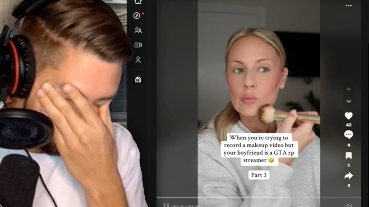 Kebun Reacts to His Girlfriend Doing a Make-Up Video (Part 3) | Prodigy 2.0