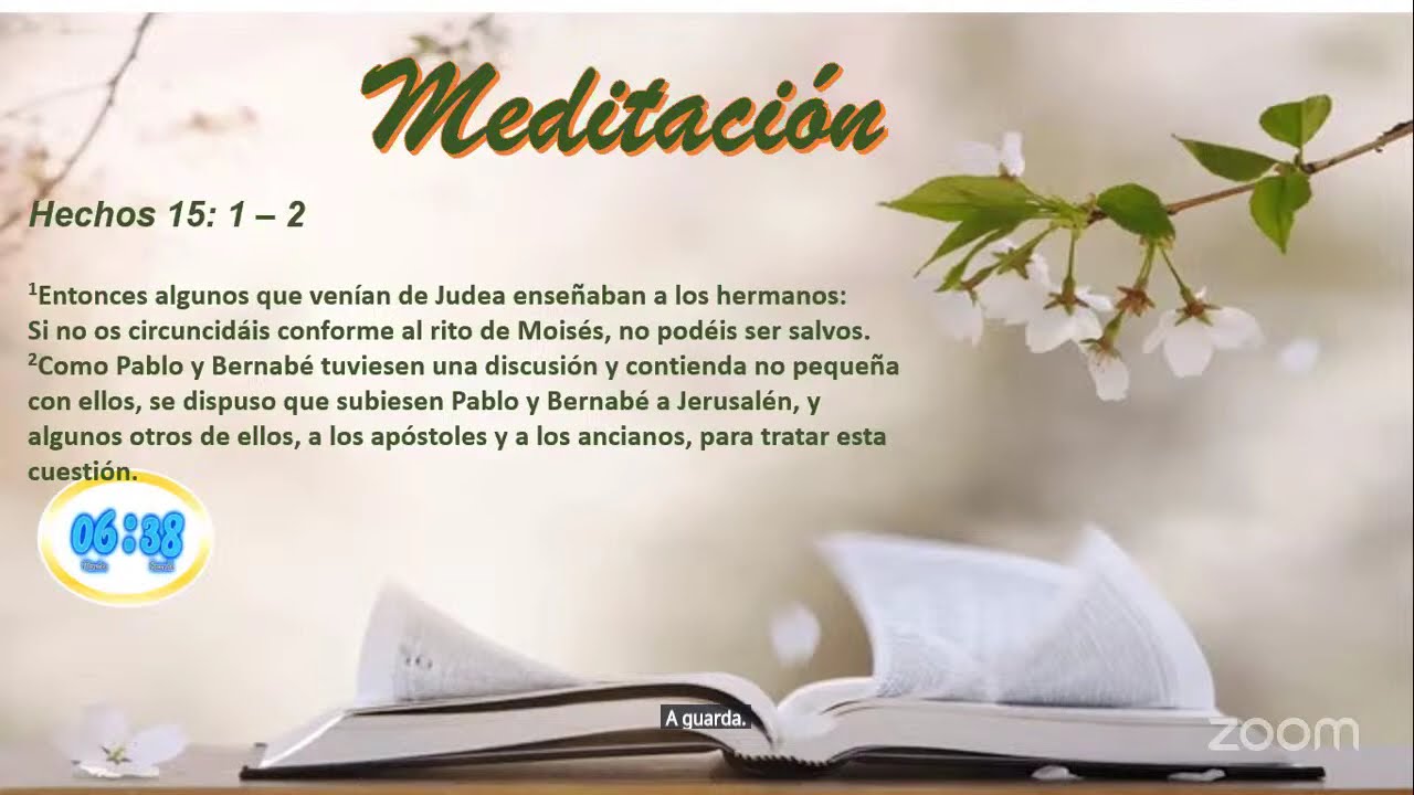 HECHOS 15:1-2 POR ANA GUAICARA