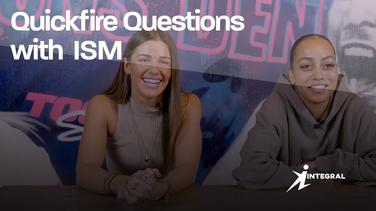 ⏱️ QUICK FIRE 🔥 with Ciara Watling & Breon Grant