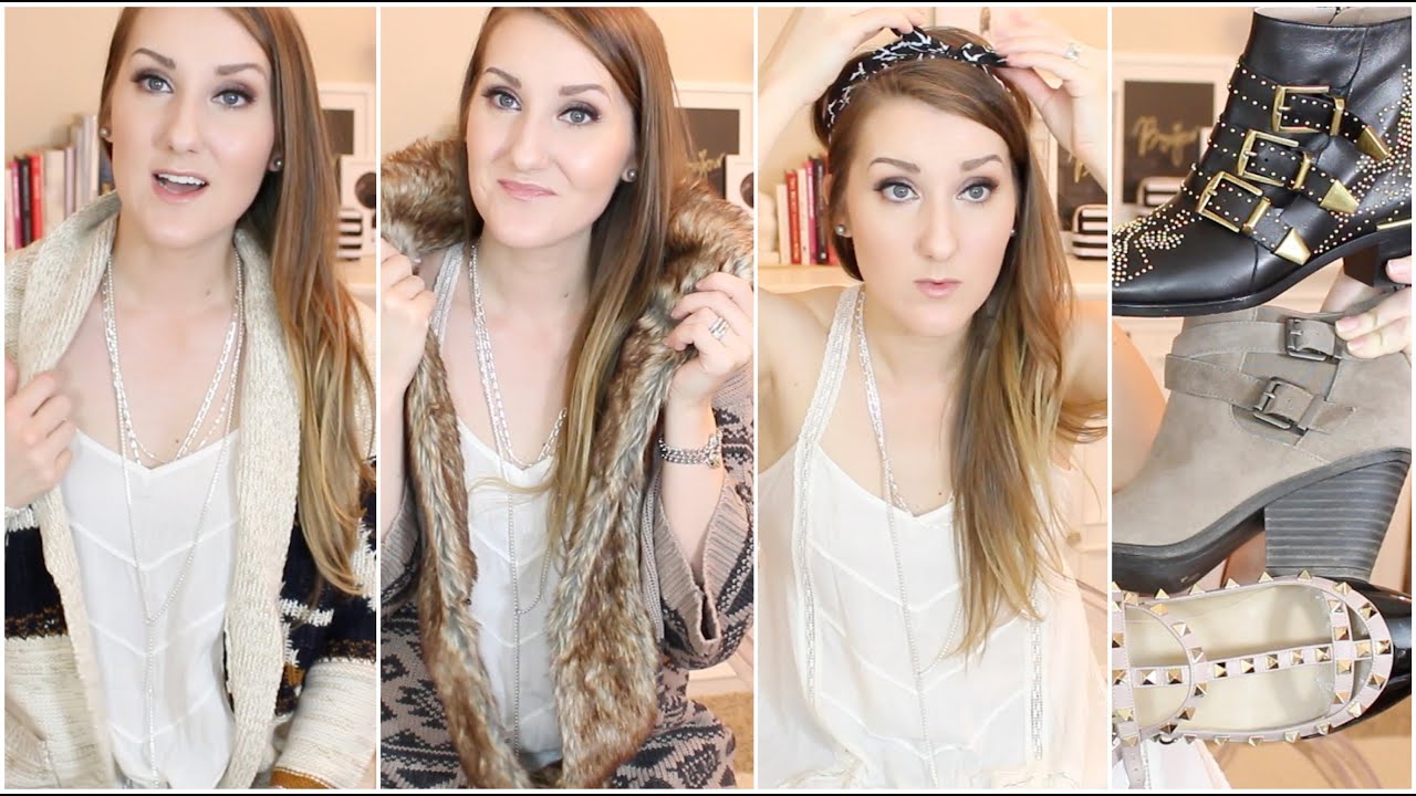 FASHION HAUL & TRY ON WITH ME! Forever 21, Shoes, & more!